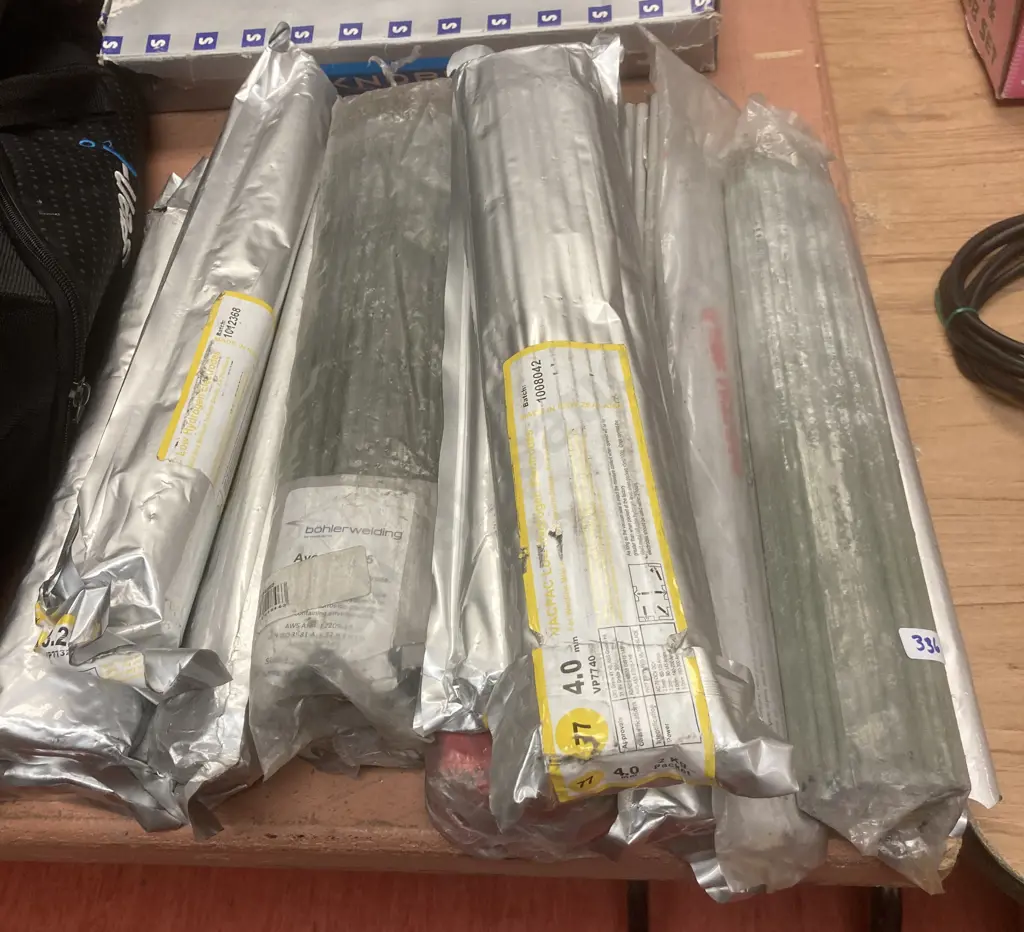 Assorted Welding Rods Image 1++