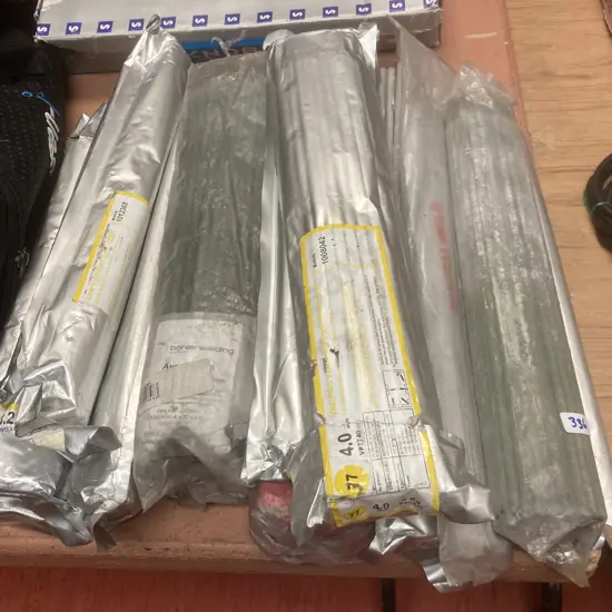 Assorted Welding Rods