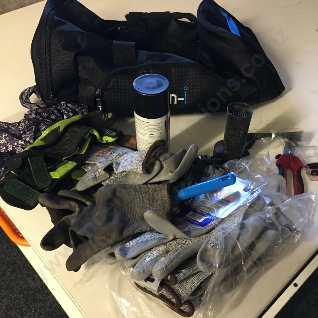 gen-i Cargo Bag, Paint, Gloves, Etc Image 1++