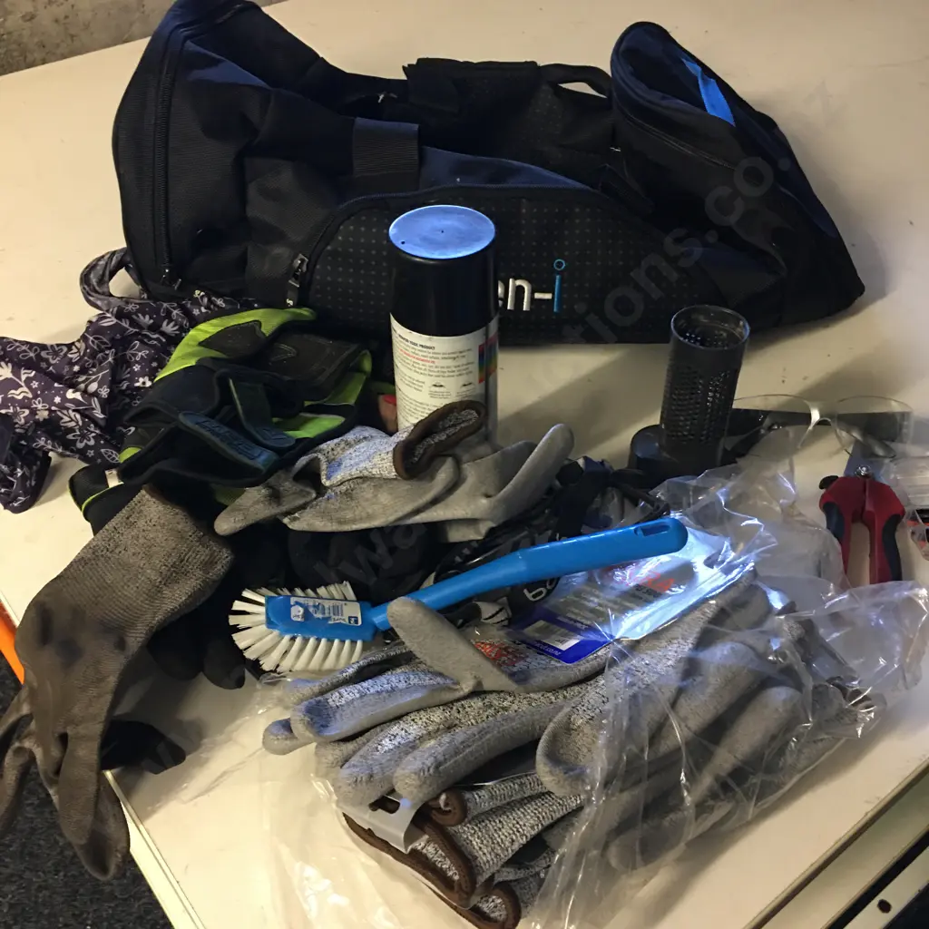 gen-i Cargo Bag, Paint, Gloves, Etc Image 1++