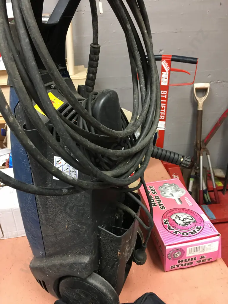 Ryobi RHP-4130 Pressure Washer, 1885 Psi Image 1++