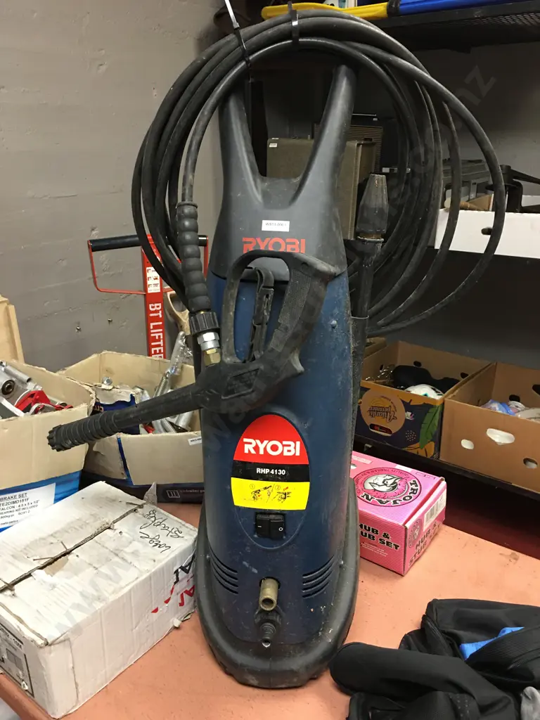 Ryobi RHP-4130 Pressure Washer, 1885 Psi Image 1++