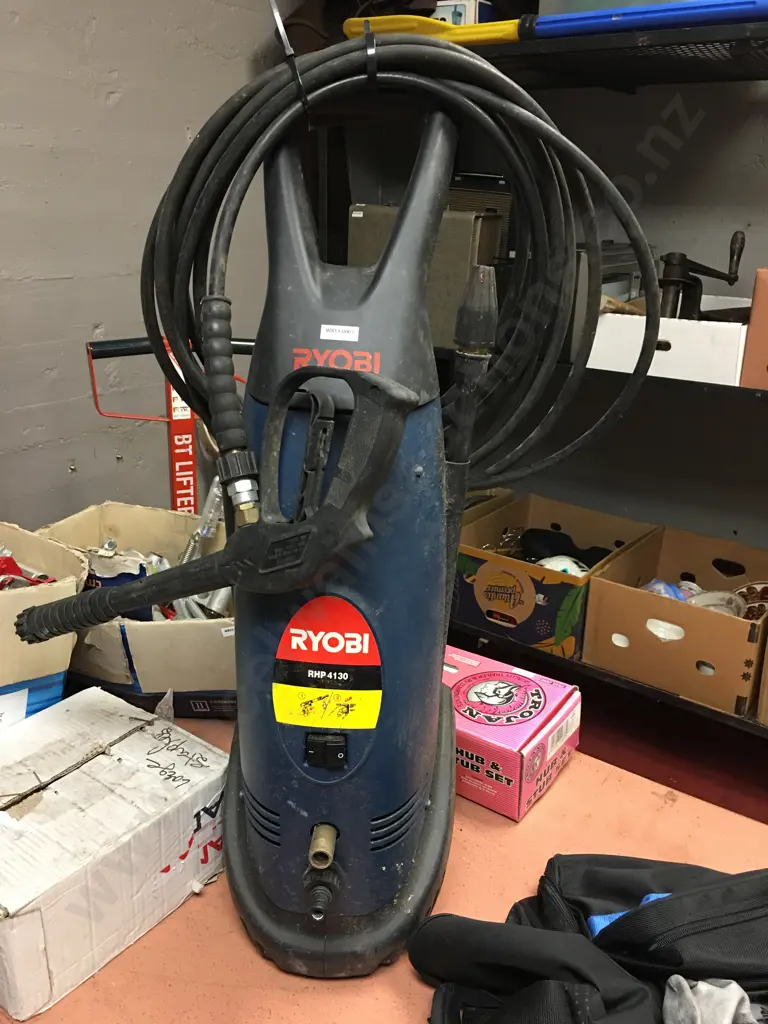 Ryobi RHP-4130 Pressure Washer, 1885 Psi Image 1++