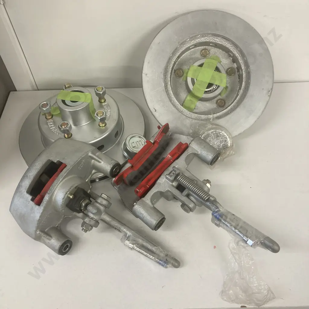 Rotor & Caliper Kit (RTR/HUB-102AU) Image 1++