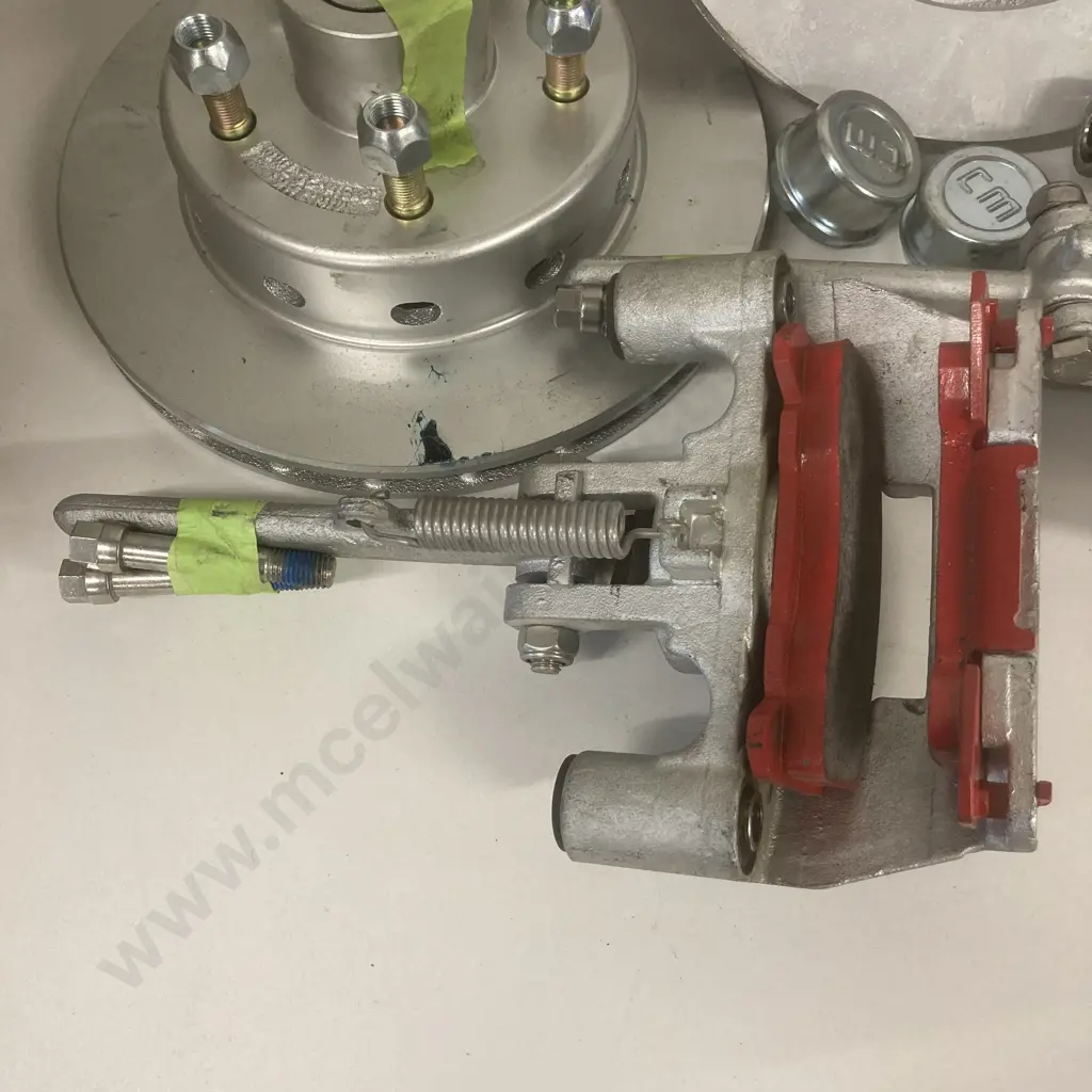 Rotor & Caliper Kit (RTR/HUB-102AU) Image 1++
