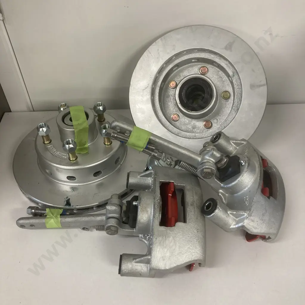 Rotor & Caliper Kit (RTR/HUB-102AU) Image 1++