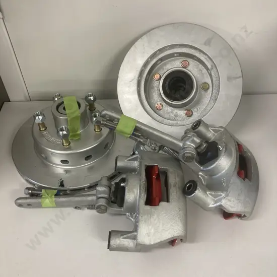 Rotor & Caliper Kit (RTR/HUB-102AU)