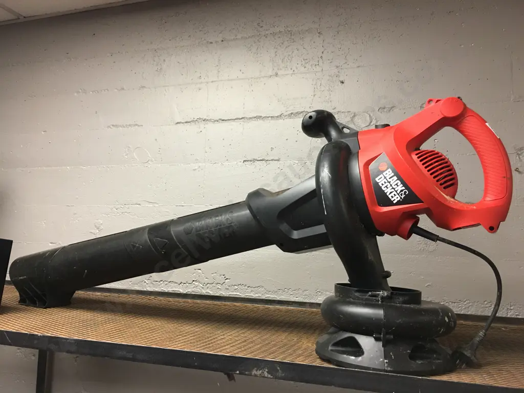 Black & Decker GW2200-XE Blower Vac (InComplete) Image 1++