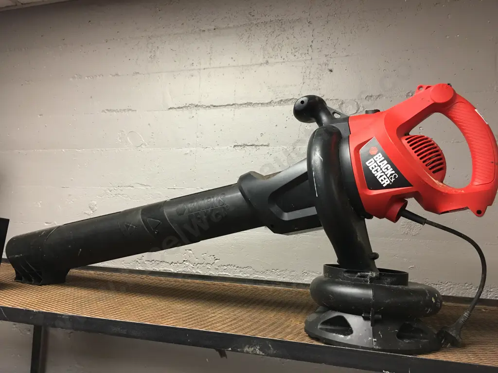 Black & Decker GW2200-XE Blower Vac (InComplete) Image 1++