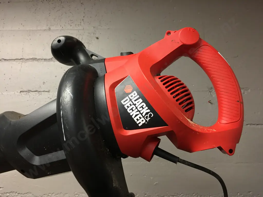 Black & Decker GW2200-XE Blower Vac (InComplete) Image 1++