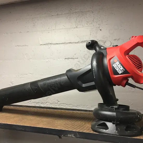Black & Decker GW2200-XE Blower Vac (InComplete)