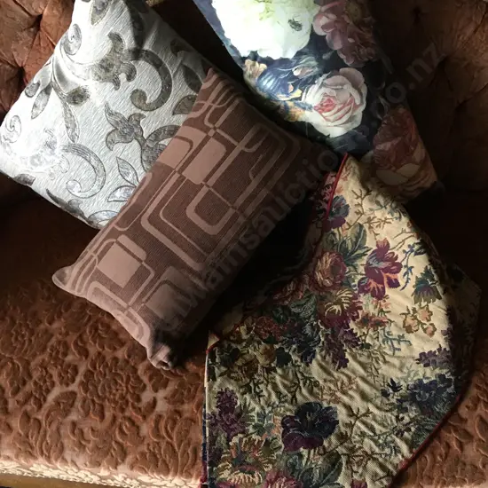 Selection Of Cushions & Table Runner