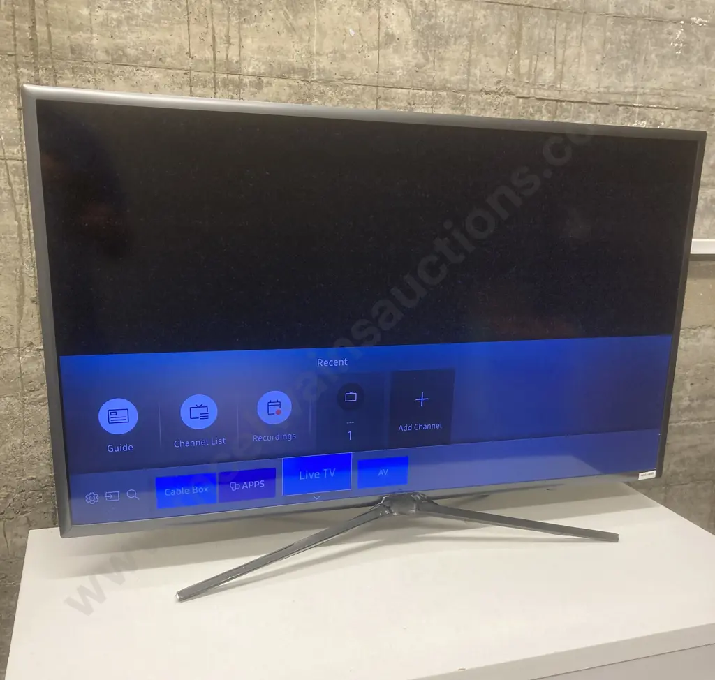 Samsung 40" FHD Flat Smart 40" Tv, Model UA40K5500AS, With Remote Control Image 1++