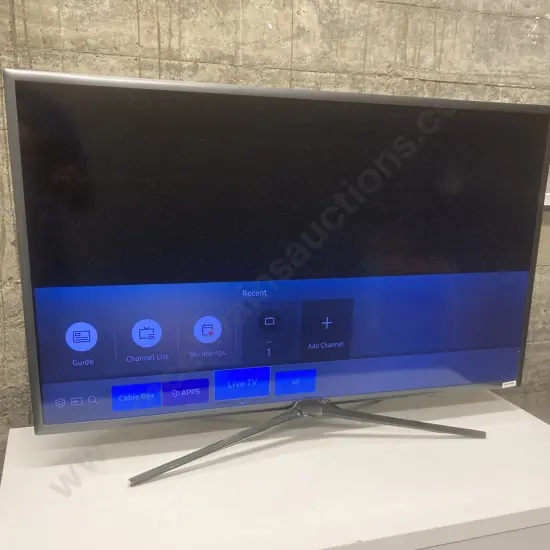 Samsung 40" FHD Flat Smart 40" Tv, Model UA40K5500AS, With Remote Control