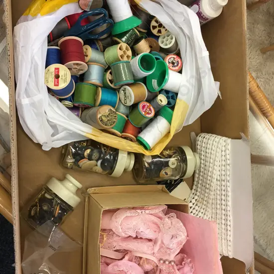 Selection Of Haberdashery Items