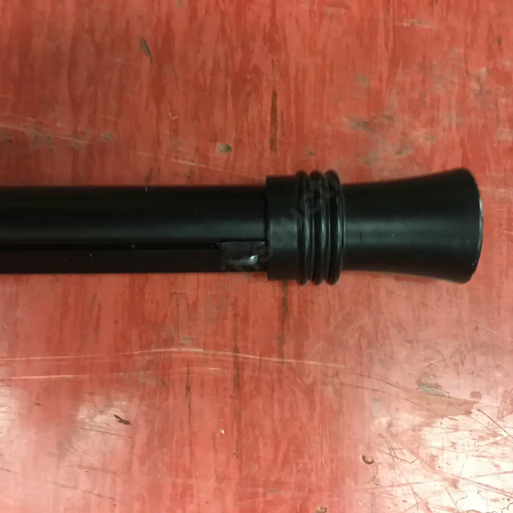 Black Aluminium Curtain Rail, L3.9m Image 1++