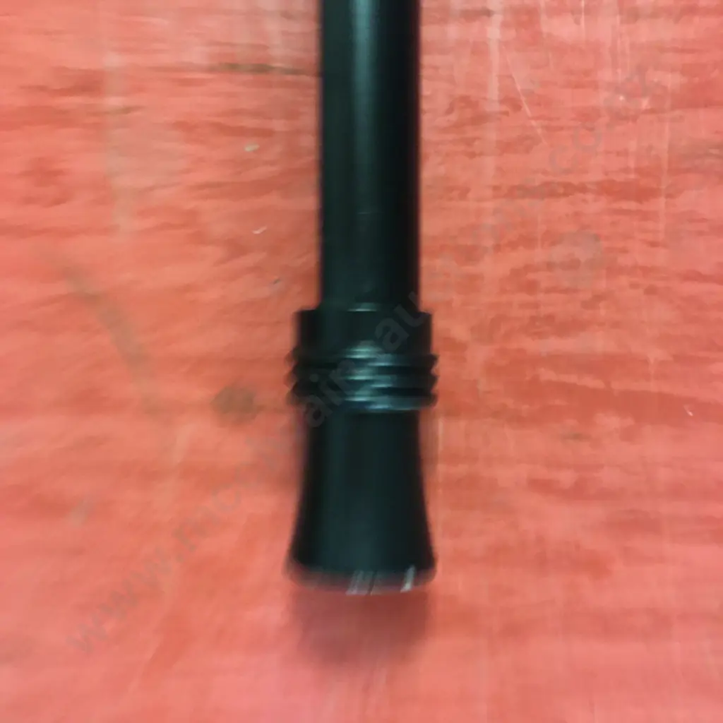 Black Aluminium Curtain Rail, L3.9m Image 1++
