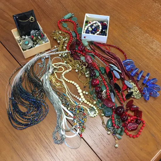 Selection Of Costume Jewellery