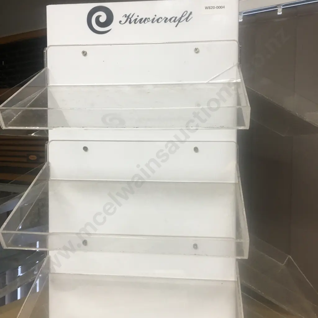 Rotating Counter Top Display Stand, Kiwicraft H58 W47.5 D47.5cm Image 1++