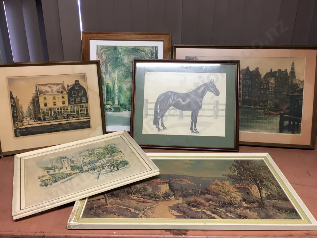 Selection  of Artworks Returned To Vendor Image 1++