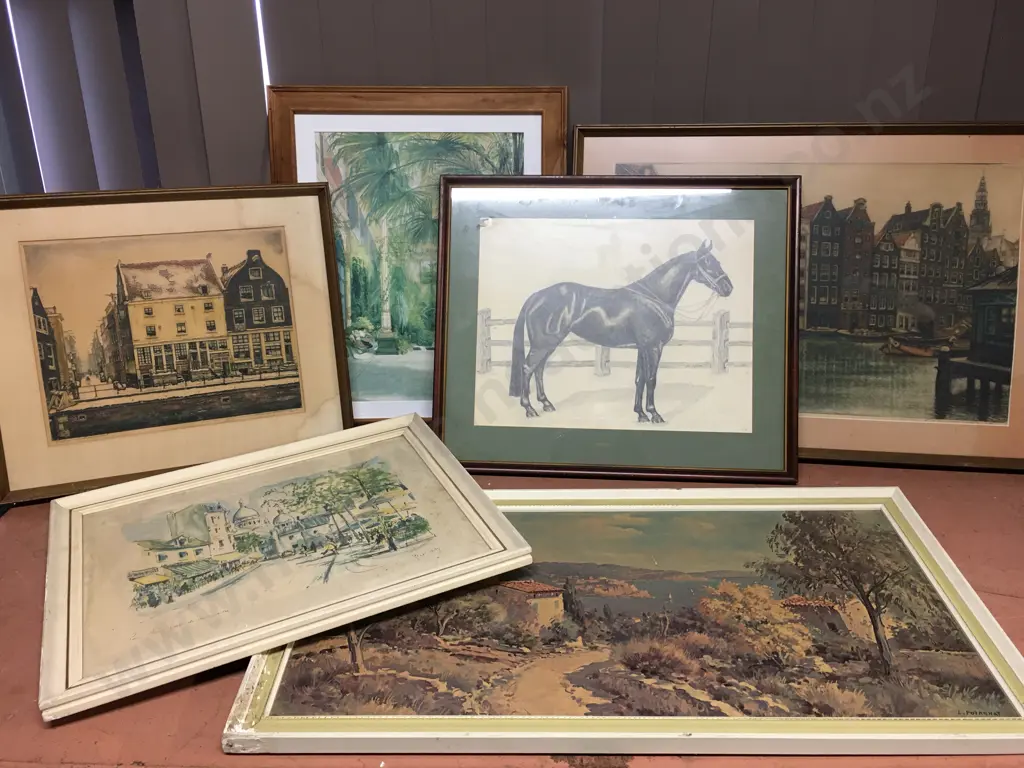 Selection  of Artworks Returned To Vendor Image 1++