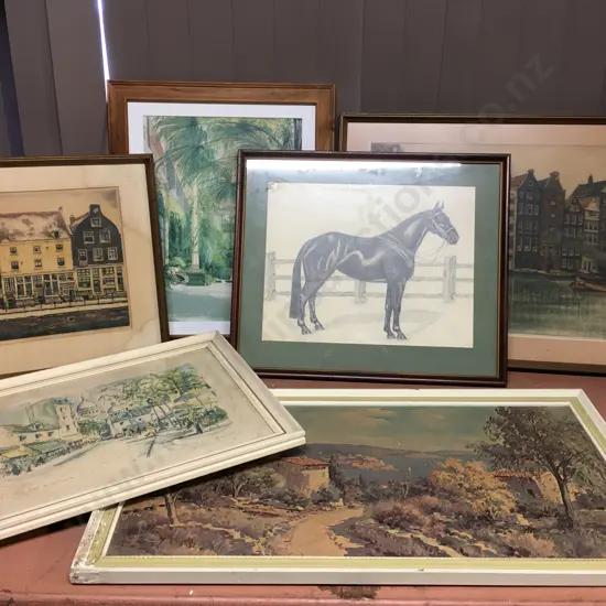 Selection  of Artworks Returned To Vendor
