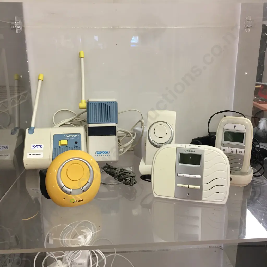 Oricom & BabyCom Baby Monitors Image 1++