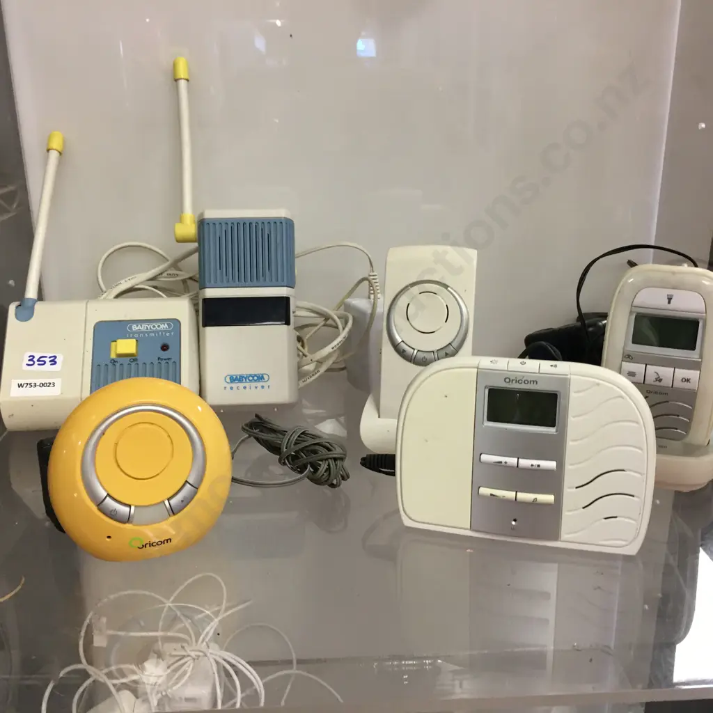 Oricom & BabyCom Baby Monitors Image 1++