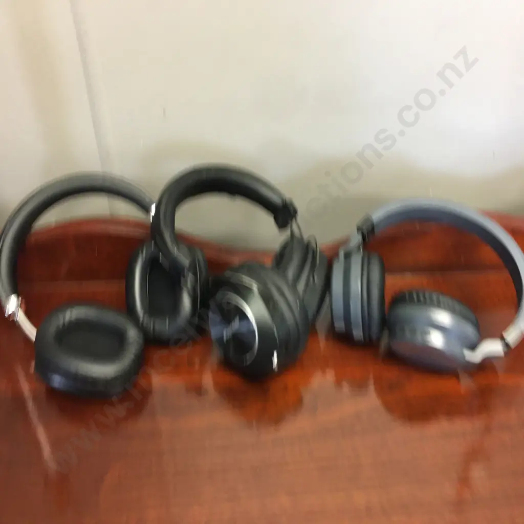 Mandalorian Wireless Headphones, Typo Wireless & Pioneer Headphones Image 1++