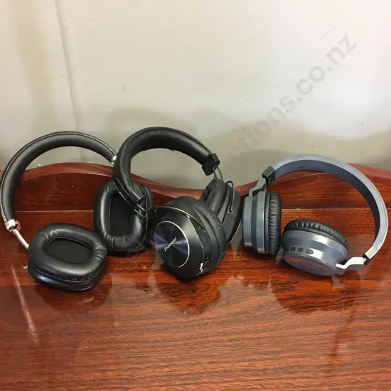 Mandalorian Wireless Headphones, Typo Wireless & Pioneer Headphones