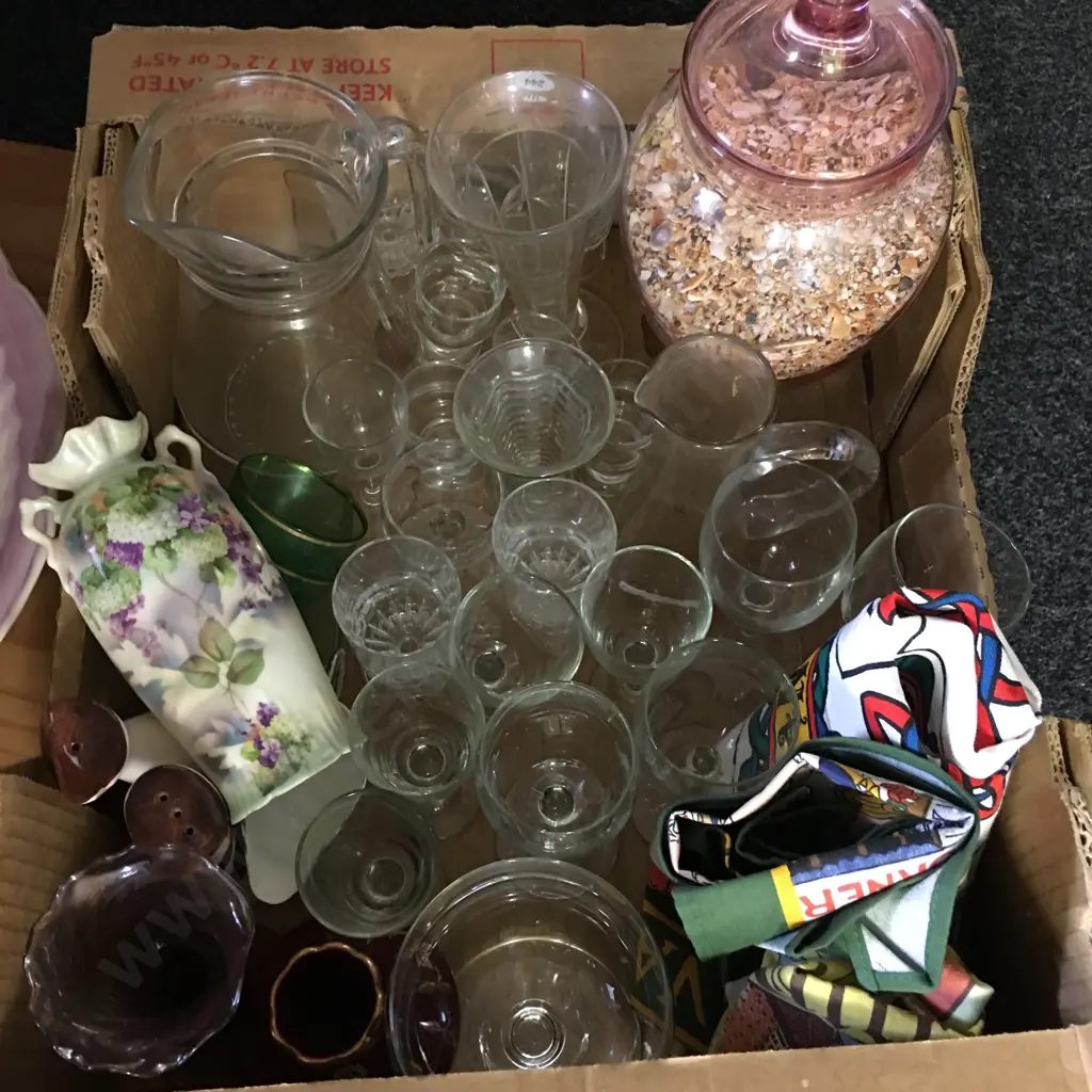 Vintage Items & Glassware Image 1++