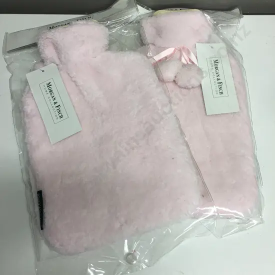 Morgan & Finch Hot Water Bottles & Covers