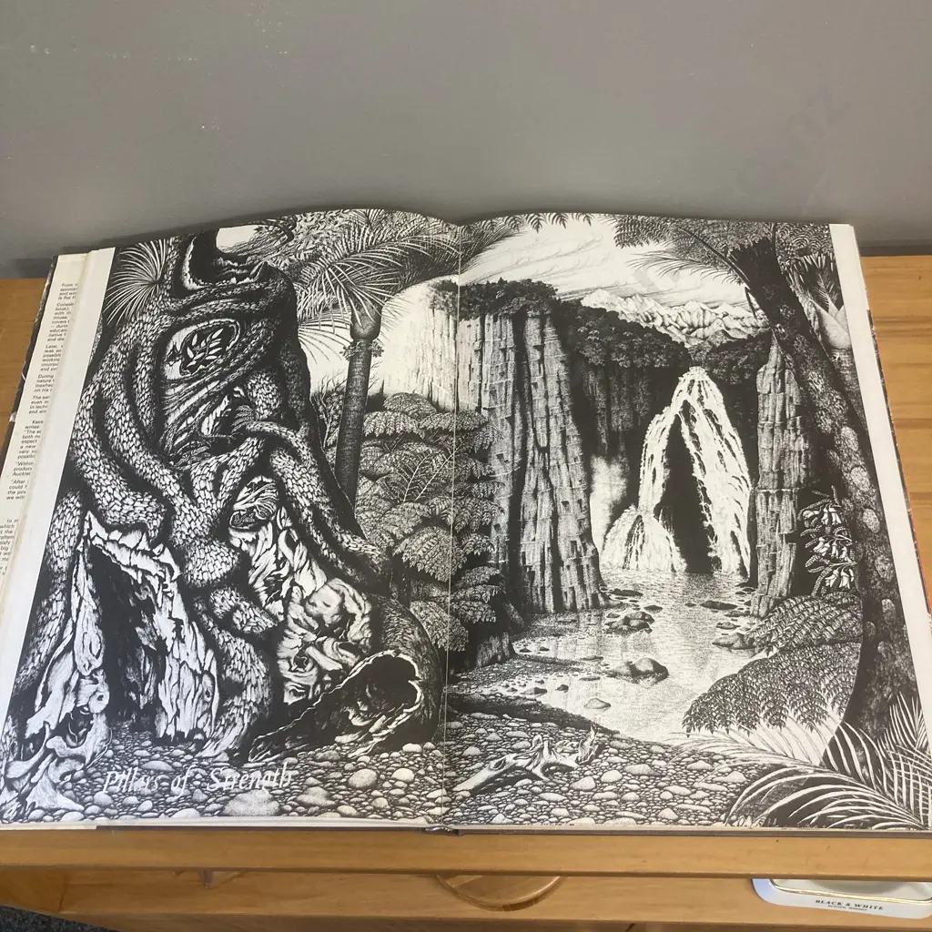 Rei Hamon "Artist of The New Zealand Bush; His Life and His Drawings", & "His Second Collection", Signed First Editions Image 1++