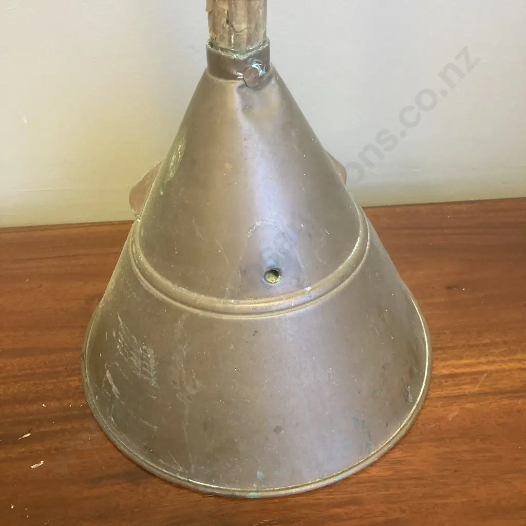 Antique English “The Swiftsure” Copper Vacuum Washing Dolly / Posser c1910-1920s, Image 1++