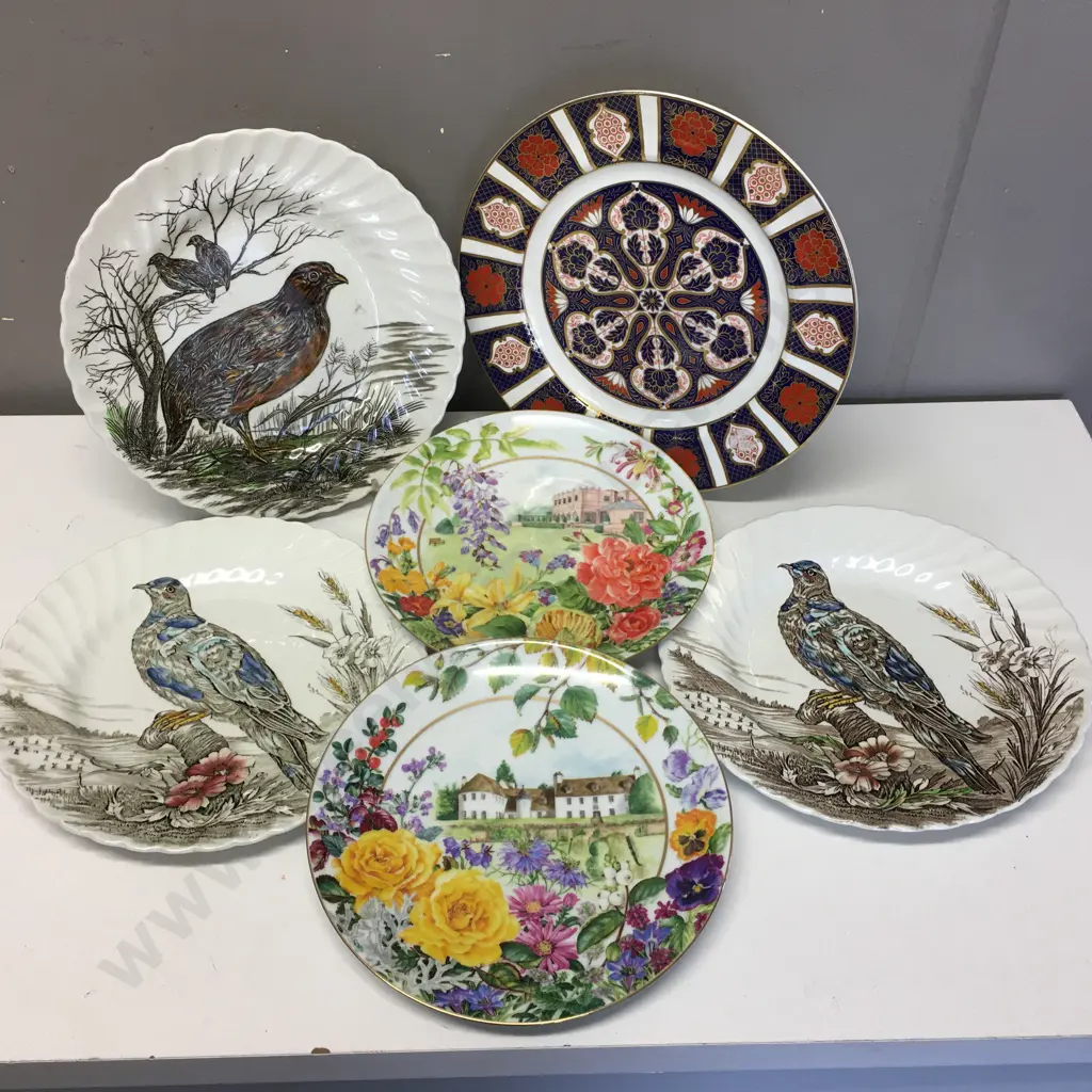 Assorted Collectors Plate Etc Image 1++
