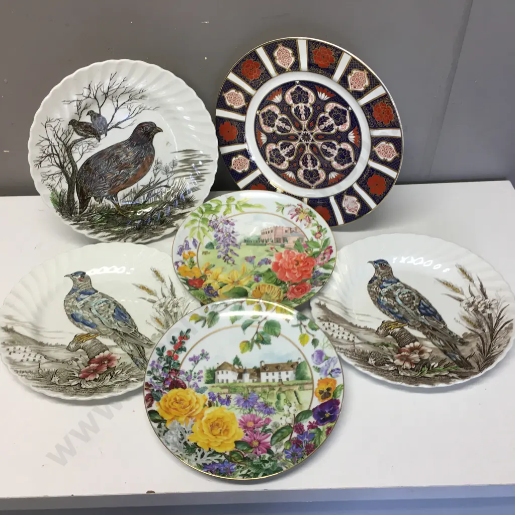 Assorted Collectors Plate Etc Image 1++