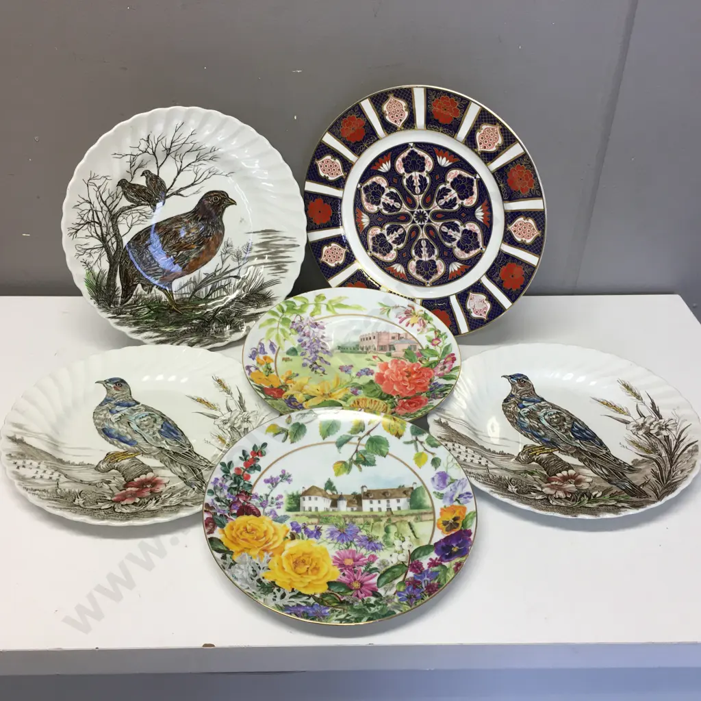Assorted Collectors Plate Etc Image 1++