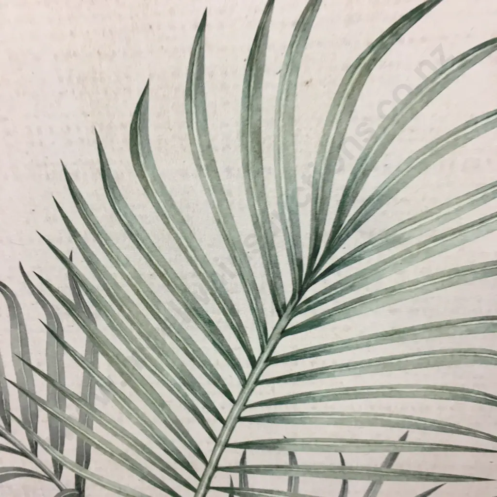 Framed Palm Artwork H90cm,W60cm. Image 1++