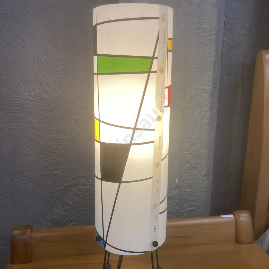 Vintage Rare, Andrzej Bialuski Yayo "Jazz" Lamp, 1996, Illuminations, San Francisco, With Original Box, H51cm Image 1++
