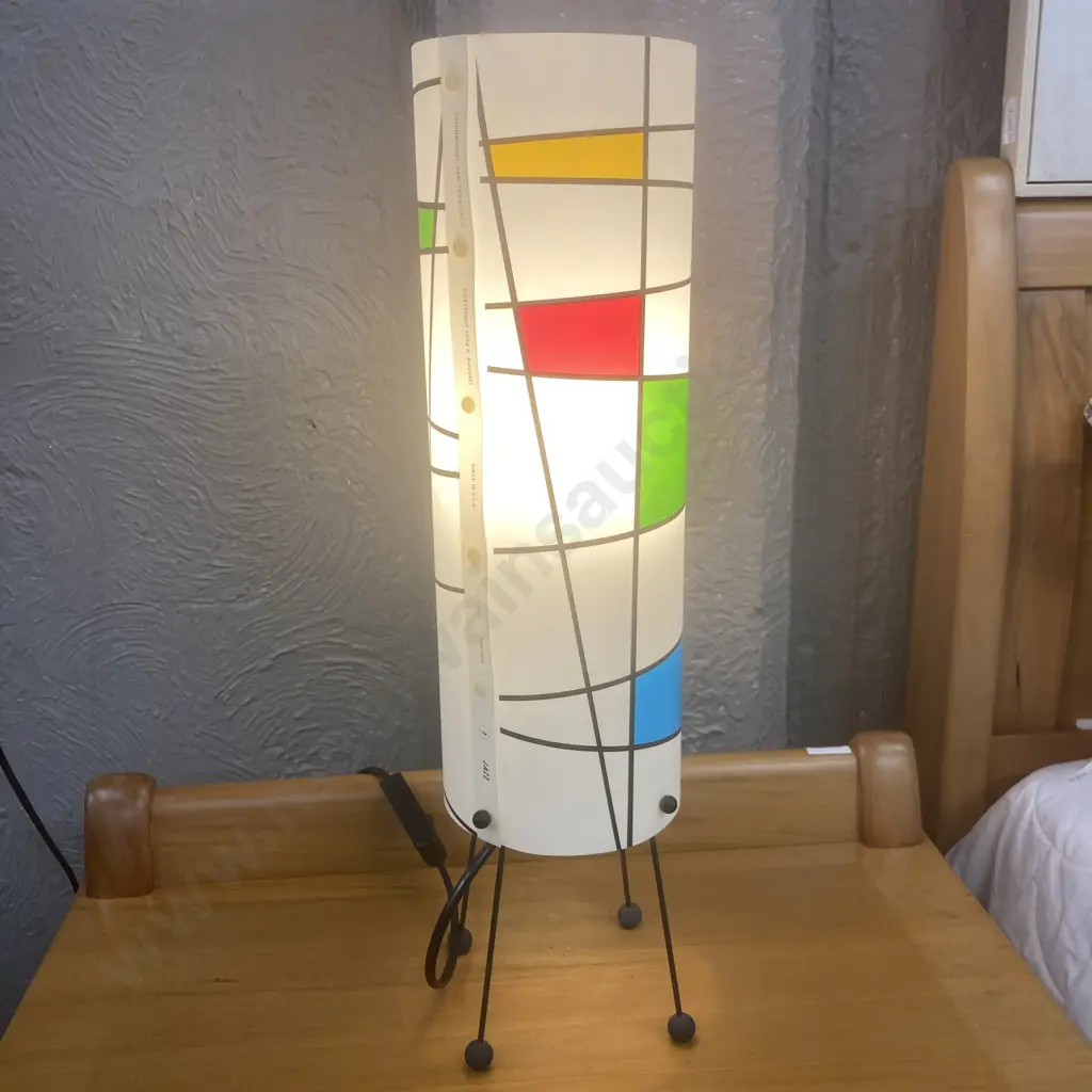 Vintage Rare, Andrzej Bialuski Yayo "Jazz" Lamp, 1996, Illuminations, San Francisco, With Original Box, H51cm Image 1++