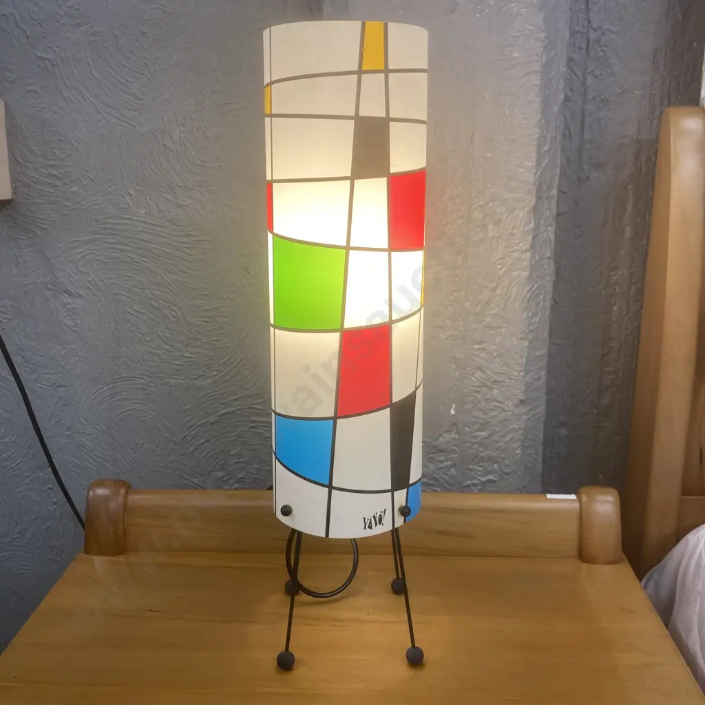 Vintage Rare, Andrzej Bialuski Yayo "Jazz" Lamp, 1996, Illuminations, San Francisco, With Original Box, H51cm Image 1++