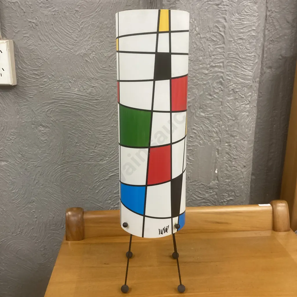 Vintage Rare, Andrzej Bialuski Yayo "Jazz" Lamp, 1996, Illuminations, San Francisco, With Original Box, H51cm Image 1++