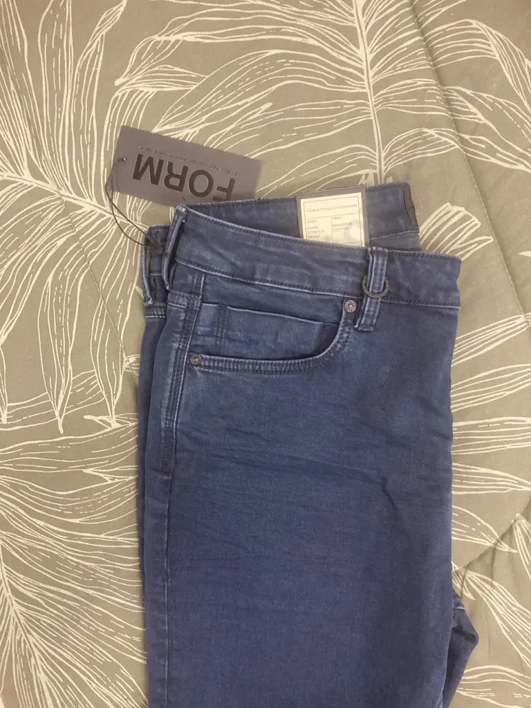 New NEUW Ray Tapered - Nordic Blue Jeans (Size 31:32 Slim Tapered) Image 1++