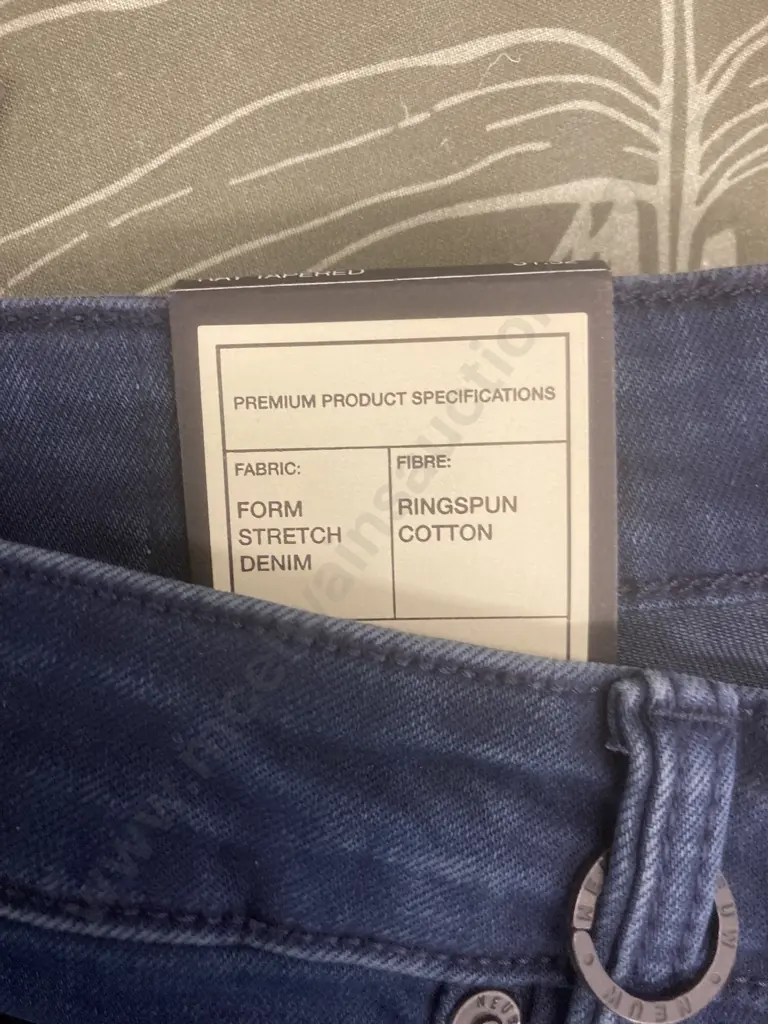 New NEUW Ray Tapered - Nordic Blue Jeans (Size 31:32 Slim Tapered) Image 1++