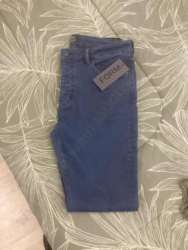 New NEUW Ray Tapered - Nordic Blue Jeans (Size 31:32 Slim Tapered) Image 1++