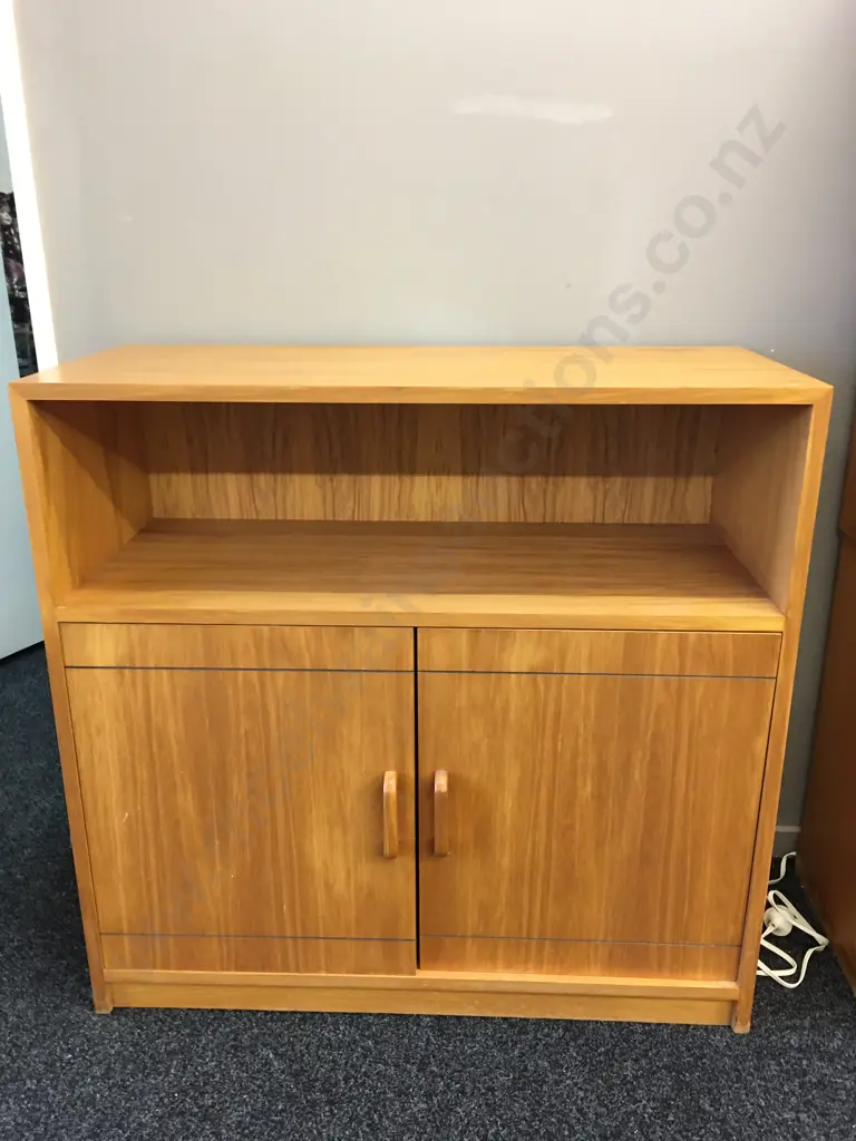 Danske Mobler Rimu Effect Buffet, H87 W89 D38cm Image 1++