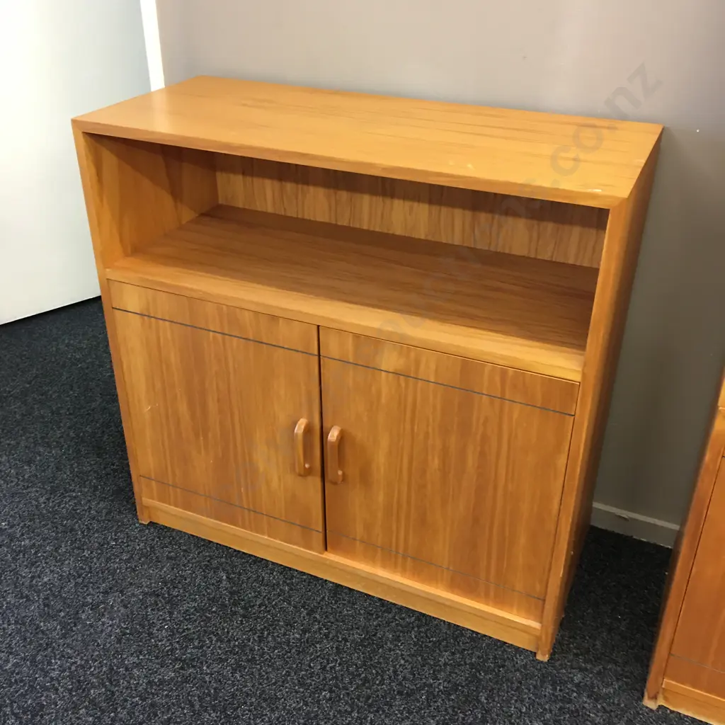 Danske Mobler Rimu Effect Buffet, H87 W89 D38cm Image 1++