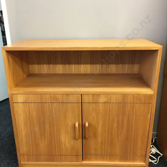 Danske Mobler Rimu Effect Buffet, H87 W89 D38cm