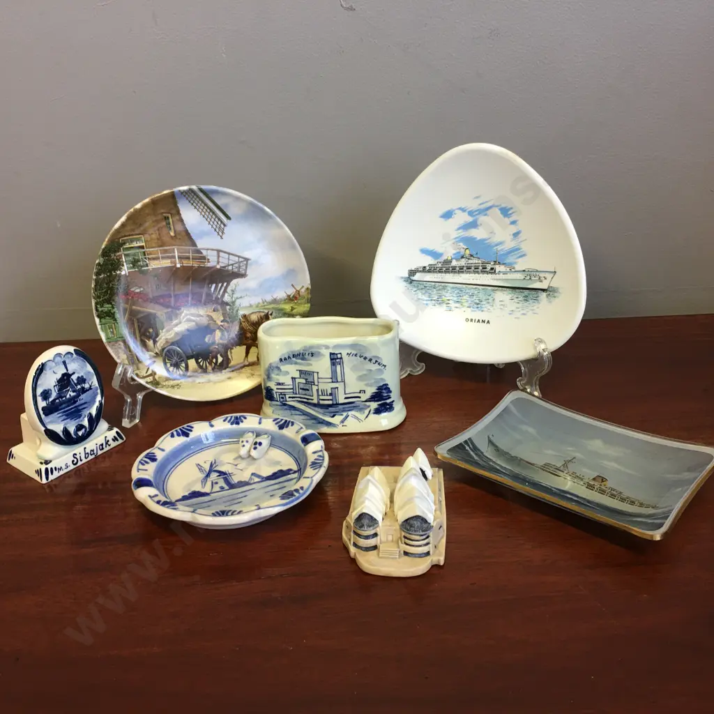 Selection Of China Items Including Delft Etc Image 1++