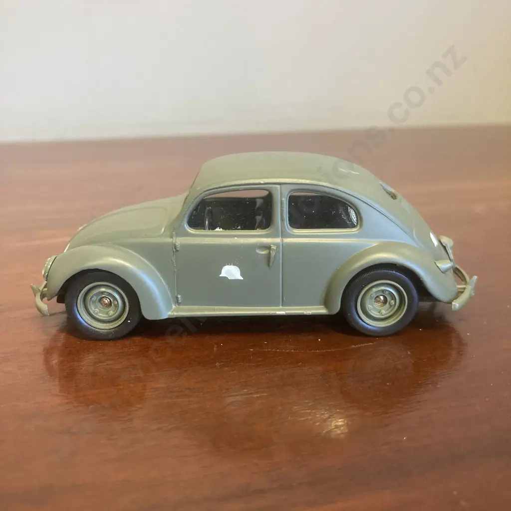 Rare Vitesse 1:43 Scale 1947 Volkswagen Sedan, Military Staff Car Image 1++